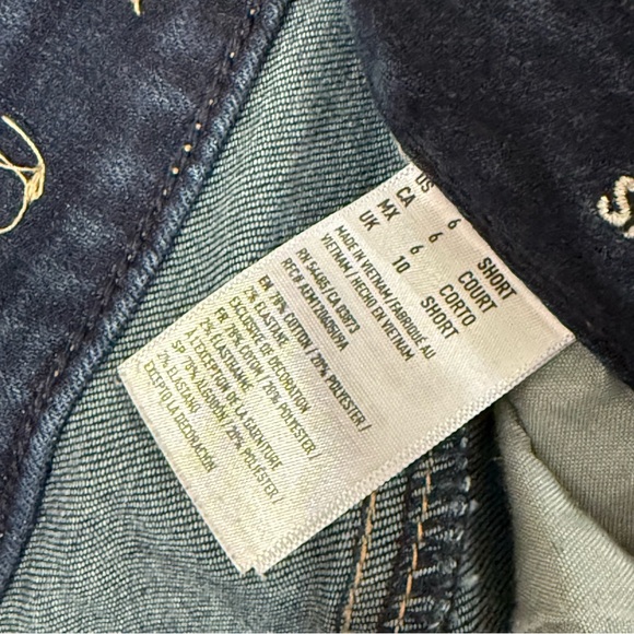 American Eagle Outfitters Women's super stretch Blue Jeans - Picture 3 of 4